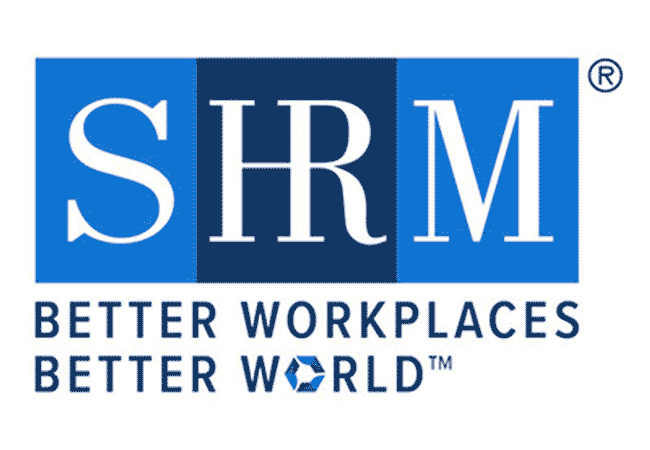 SHRM-更好的工作场所，更好的世界标志.
